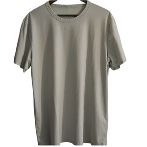 Lululemon Mens Short Sleeve Shirt, L/XL,  Light Sage